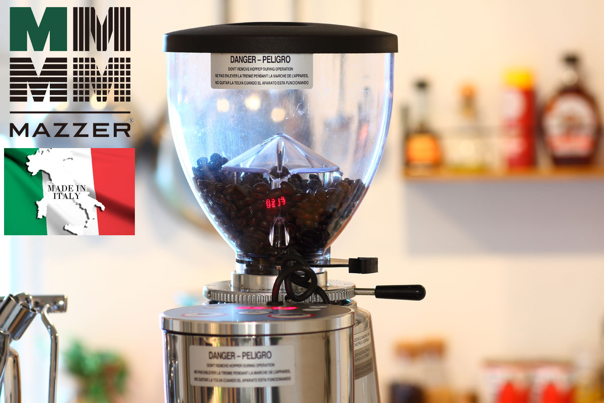 MAZZER(マッツァ)エスプレッソグラインダー ラインナップ一覧 機種
