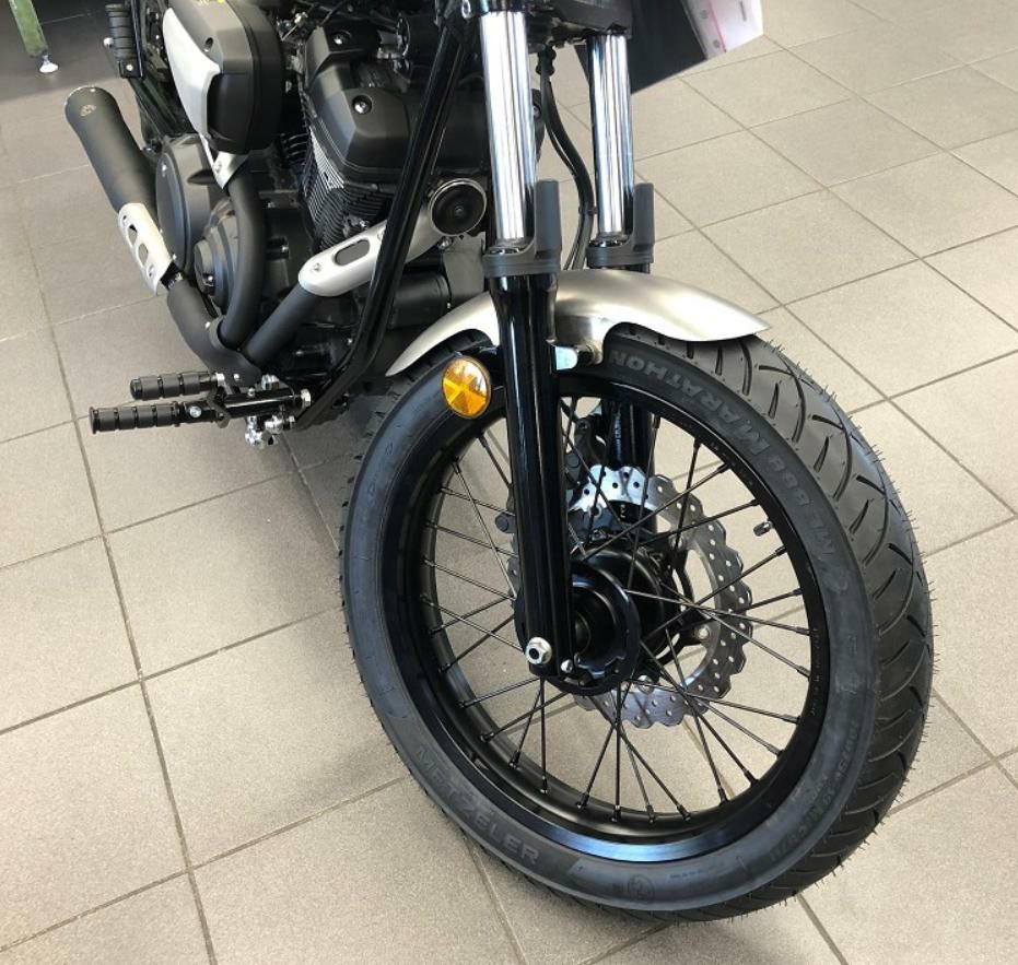 ヤマハ BOLT（ボルト） 13- ショートフロントフェンダー Highway Hawk