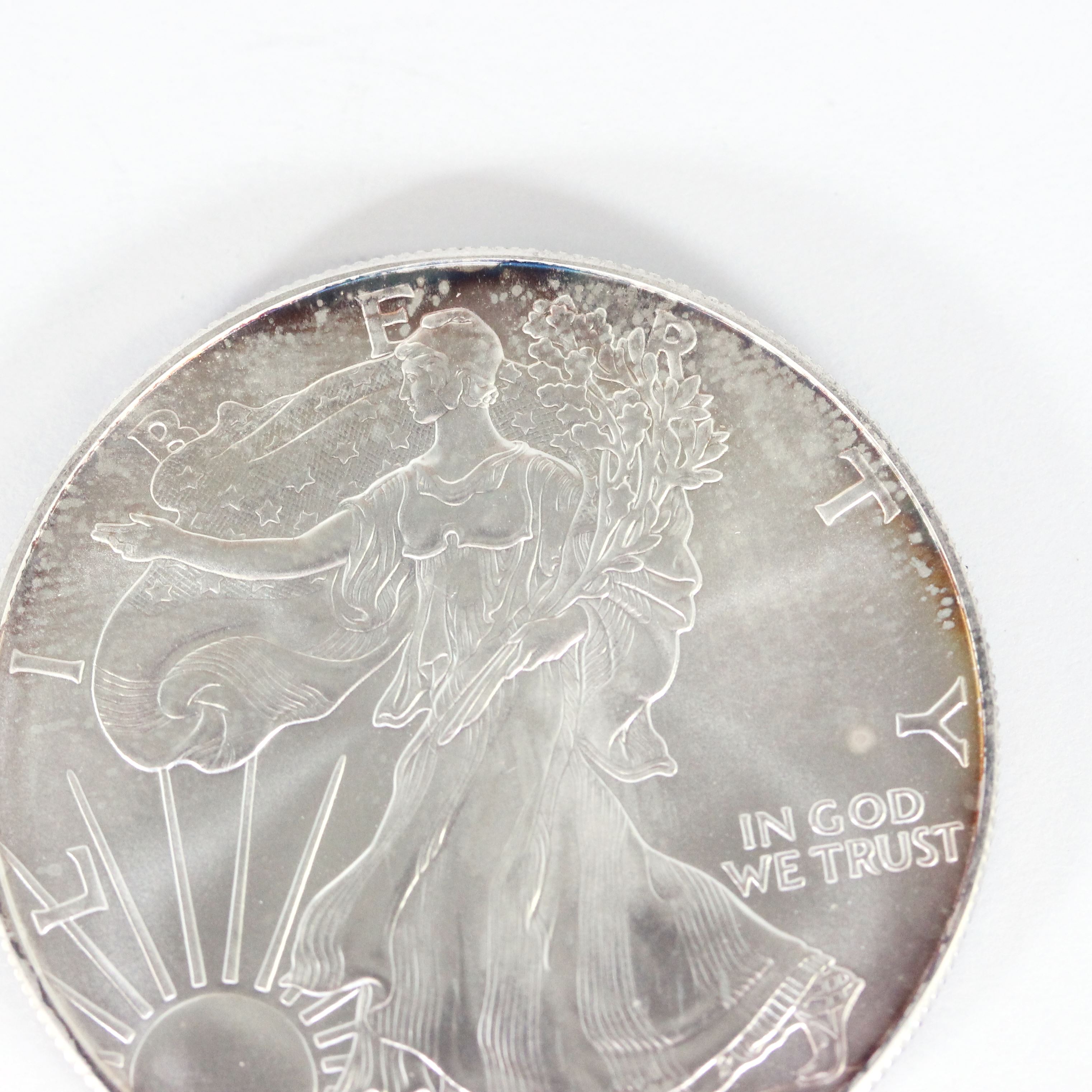 アメリカ DOLLAR 銀貨 ウォーキングリバティ 2000年 UNC | ミスター