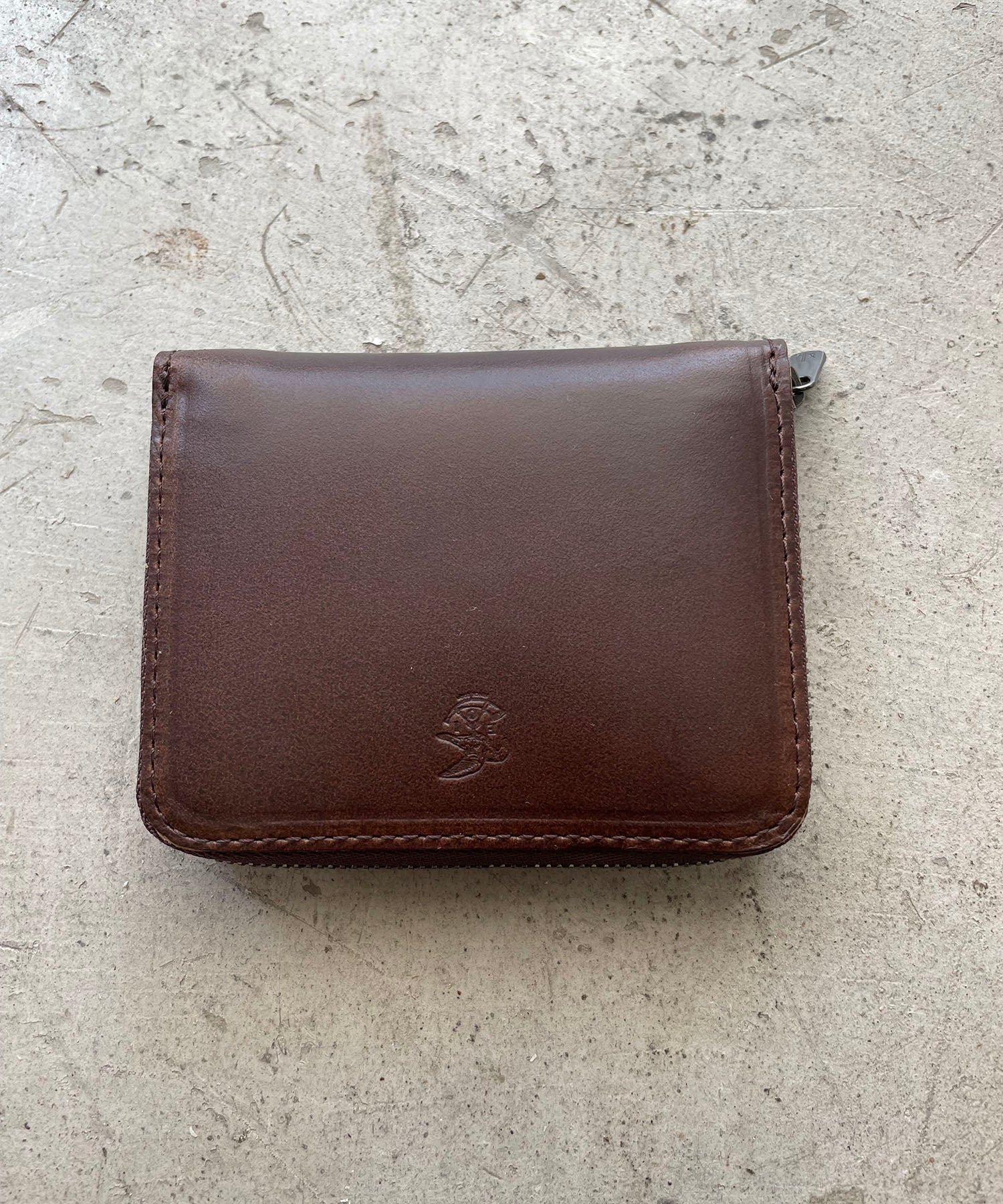 予約商品 】HORWEEN CHROMEXCEL LEATHER / COMPACT ZIP WALLET