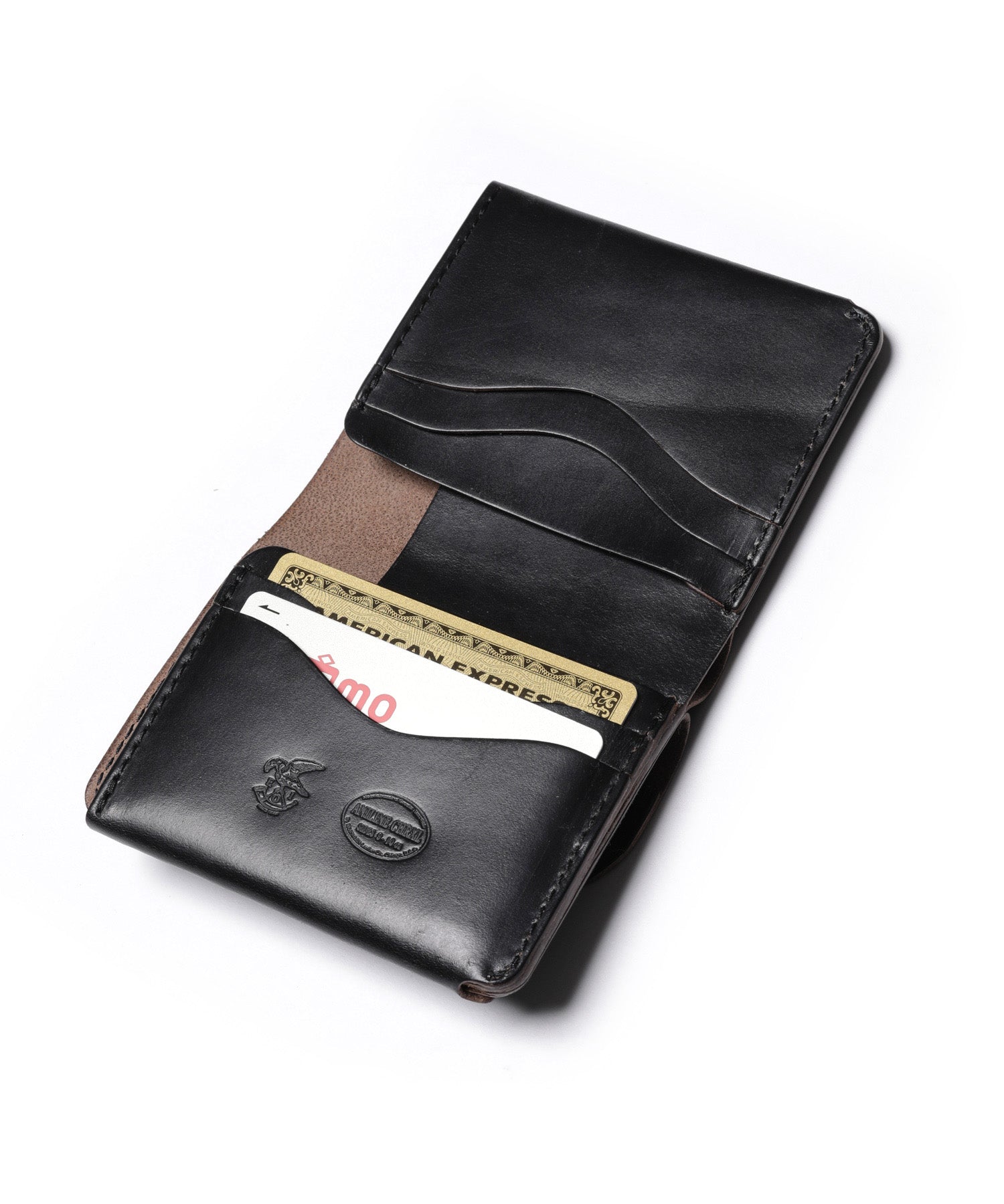 予約商品 】HORWEEN CHROMEXCEL LEATHER / MINI WALLET / ME116H – MR