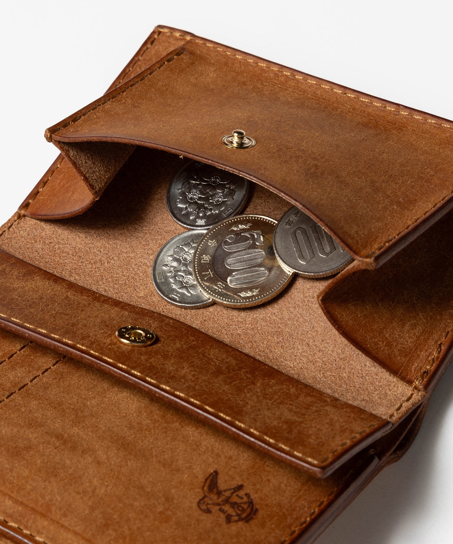 予約商品】PUEBLO LEATHER / COMPACT WALLET / ME115P – MR.OLIVE