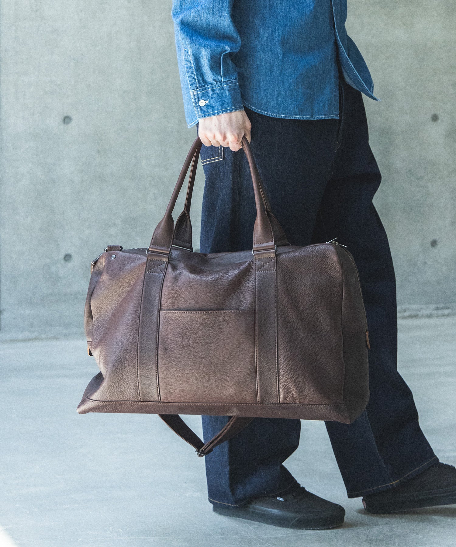 予約商品】IMPERMA-LEATHER / 2WAY WORK & BOSTON / ME619 – MR.OLIVE