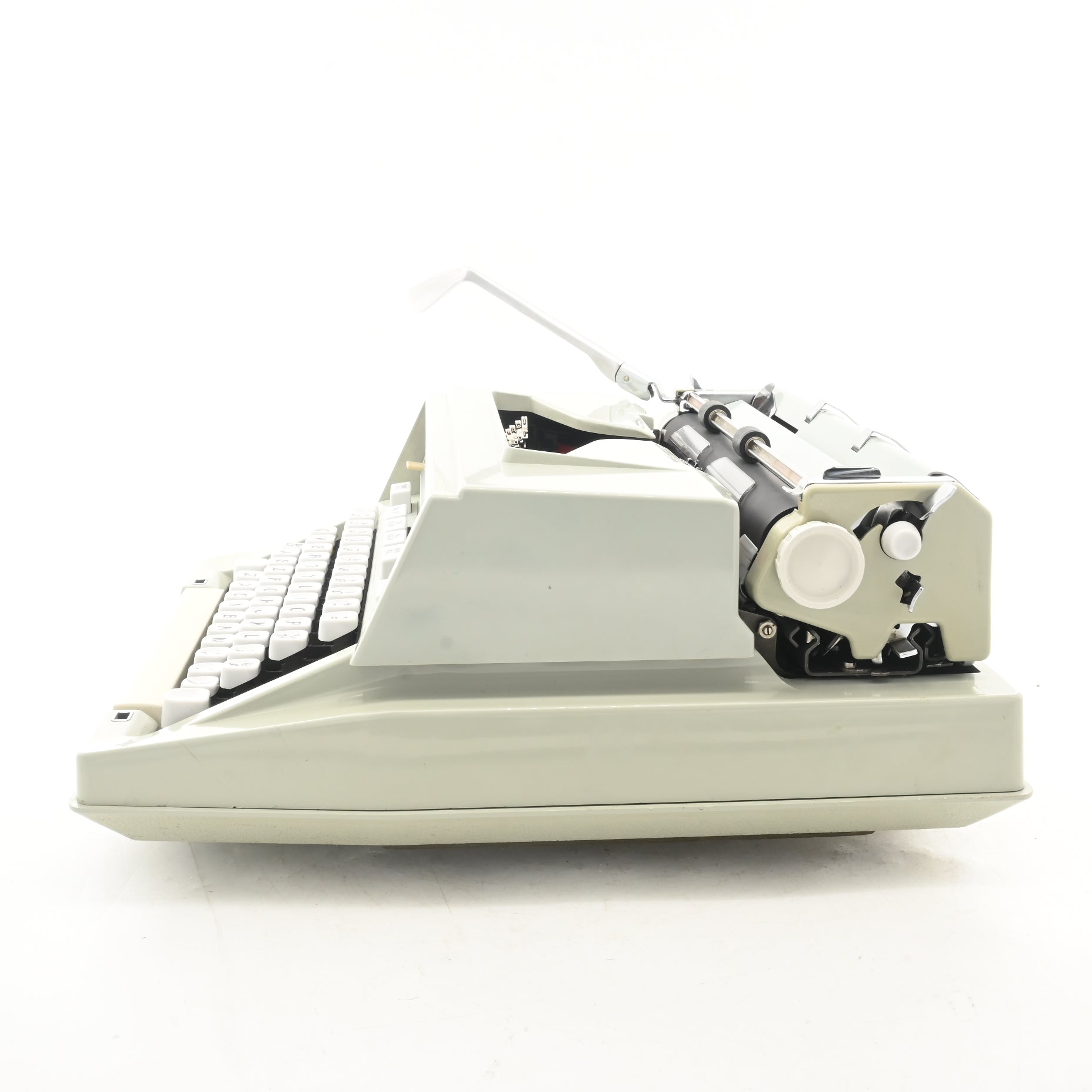 Hermes 3000 Typewriter with Epoca Typeface - New platen
