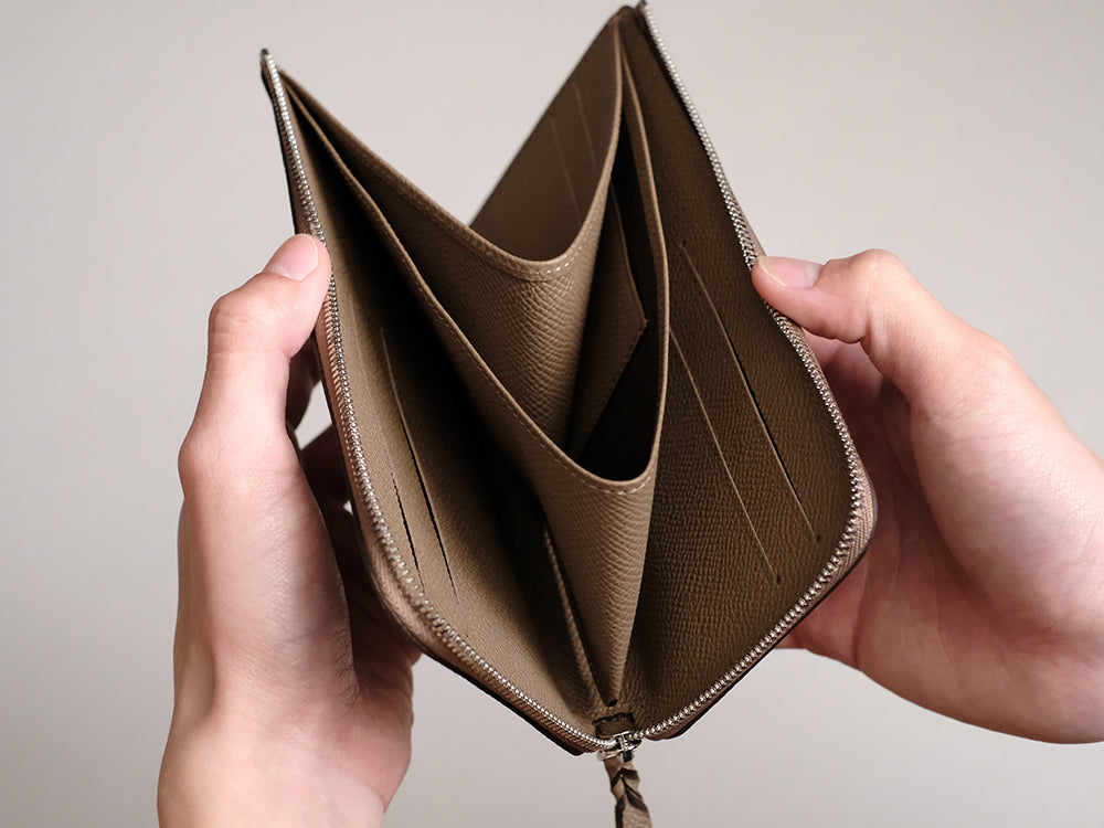 L字ファスナー長財布“Cram long”/エプソン – munekawa