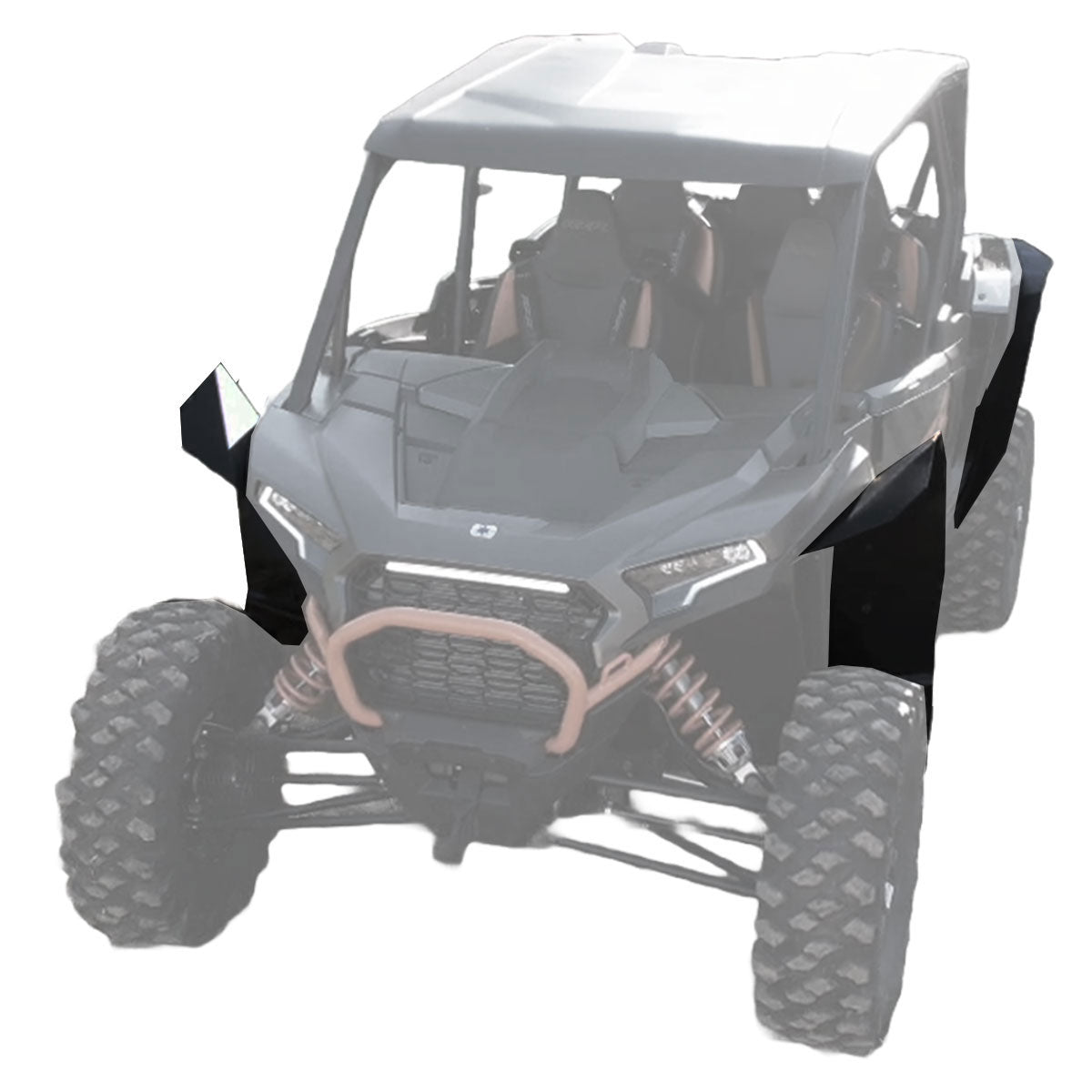 Polaris RZR XP 1000 (2024-2026) Max Mud Guards | MudBusters – Mud