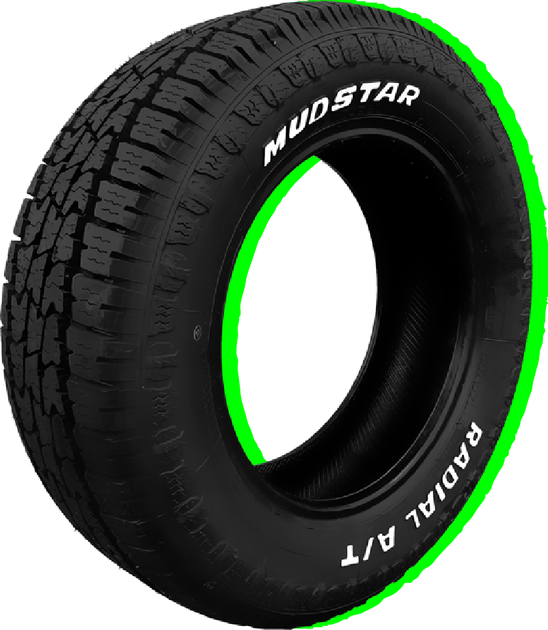 ラジアルエーティー | MUDSTAR マッドスタータイヤ
