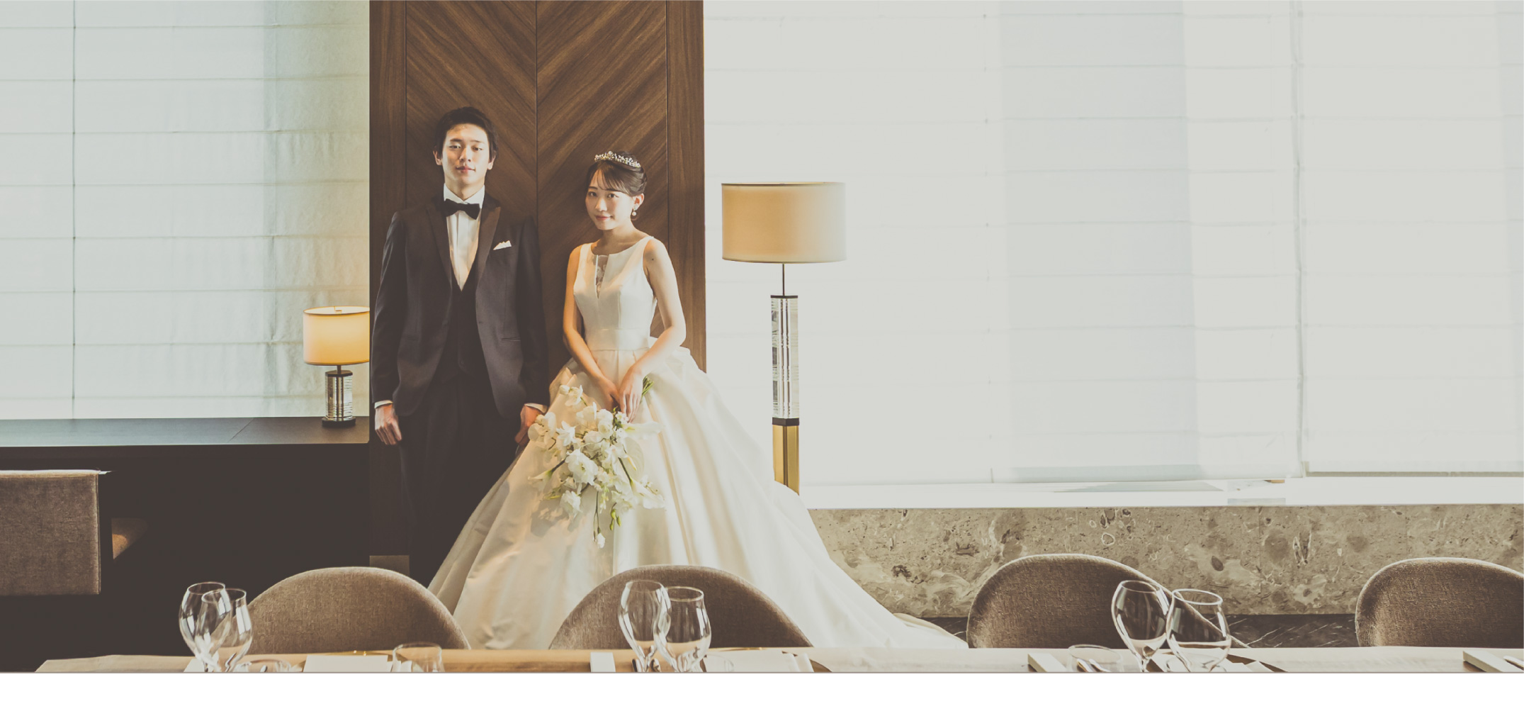 ウエディングドレスレンタル｜ドレスショップのブライダリウム ミュー