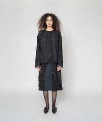 MESH REVERSIBLE TOP｜muller of yoshiokubo(ミュラーオブヨシオクボ