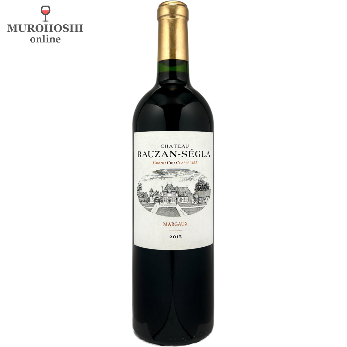 シャトー ローザン セグラ 2015 / むろほし-フランスワイン専門店