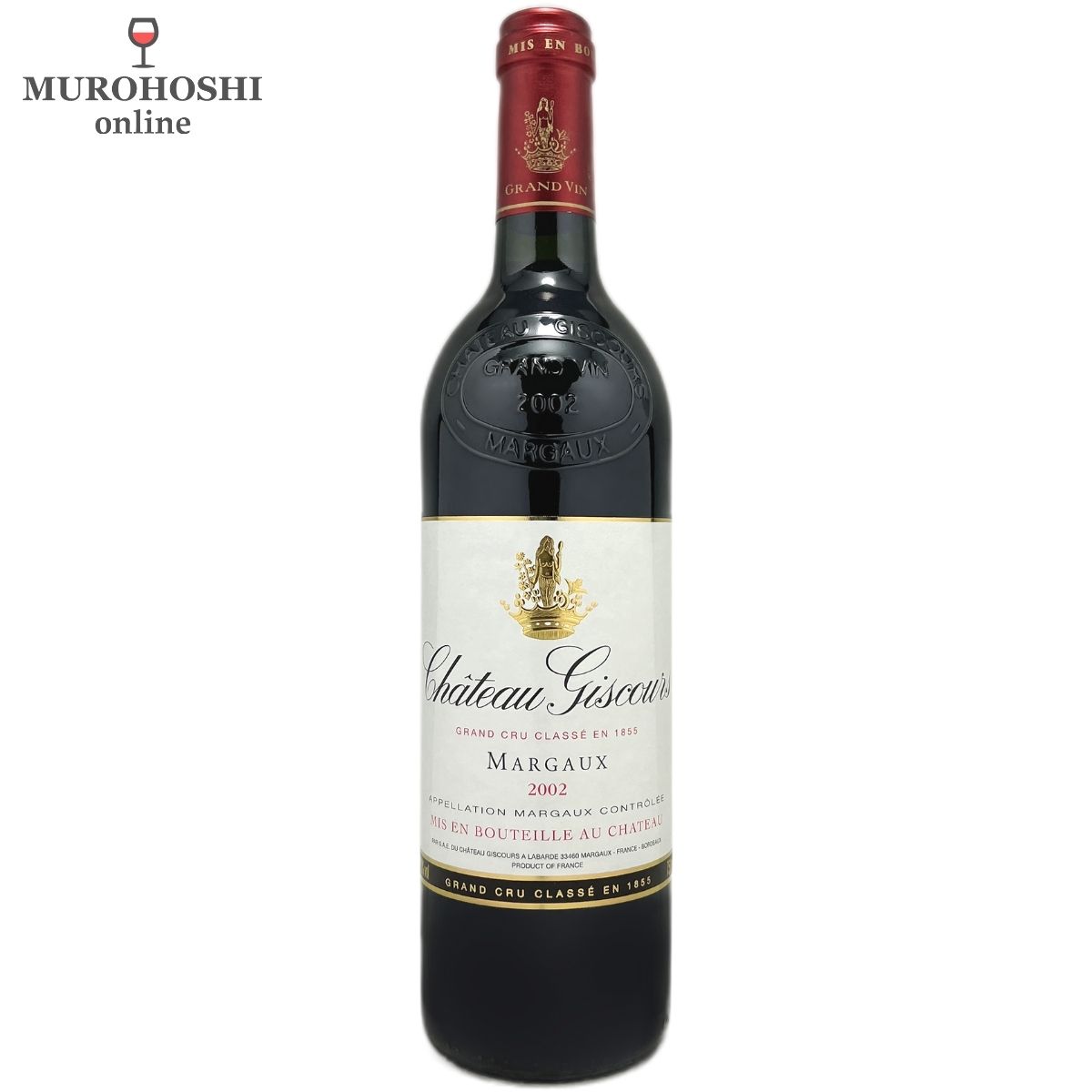 シャトー ジスクール 2002 / むろほし-フランスワイン専門店