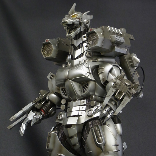 東宝30cmシリーズ 「3式機龍〈改〉（2003版） 重武装型」 少年リック