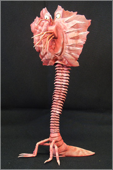 ギャラリー 大怪獣シリーズ ウルトラセブン編 「宇宙蝦人間 ビラ星人」