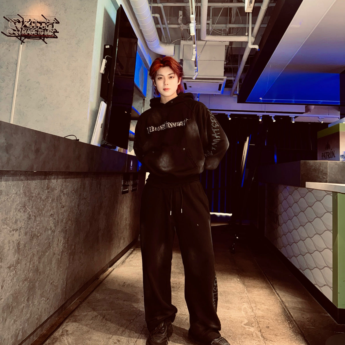 セットアップ（オリジナルロゴパーカー MU2001 +HG7042）