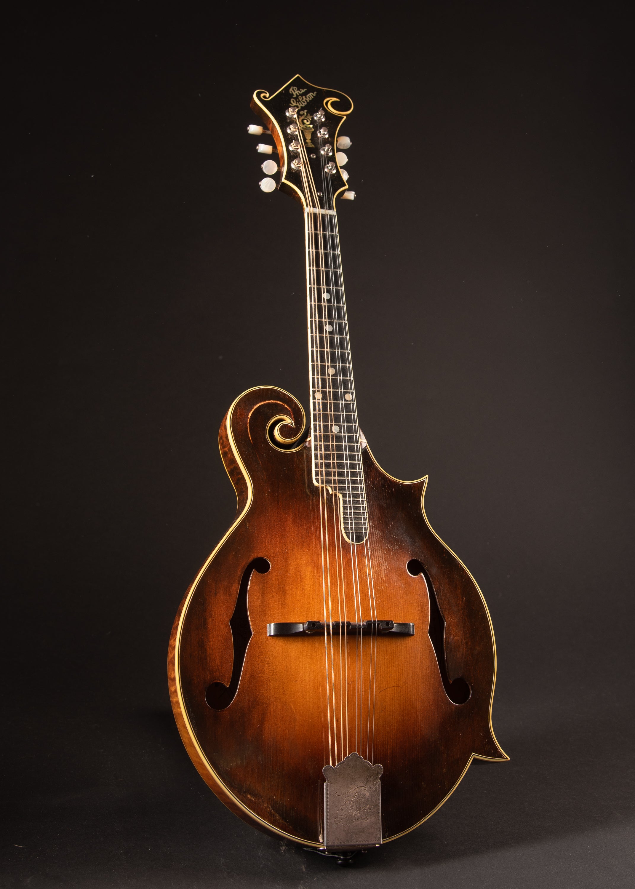 1923 Gibson F-5 Master Model Lloyd Loar Signed Cremona Sunburst
