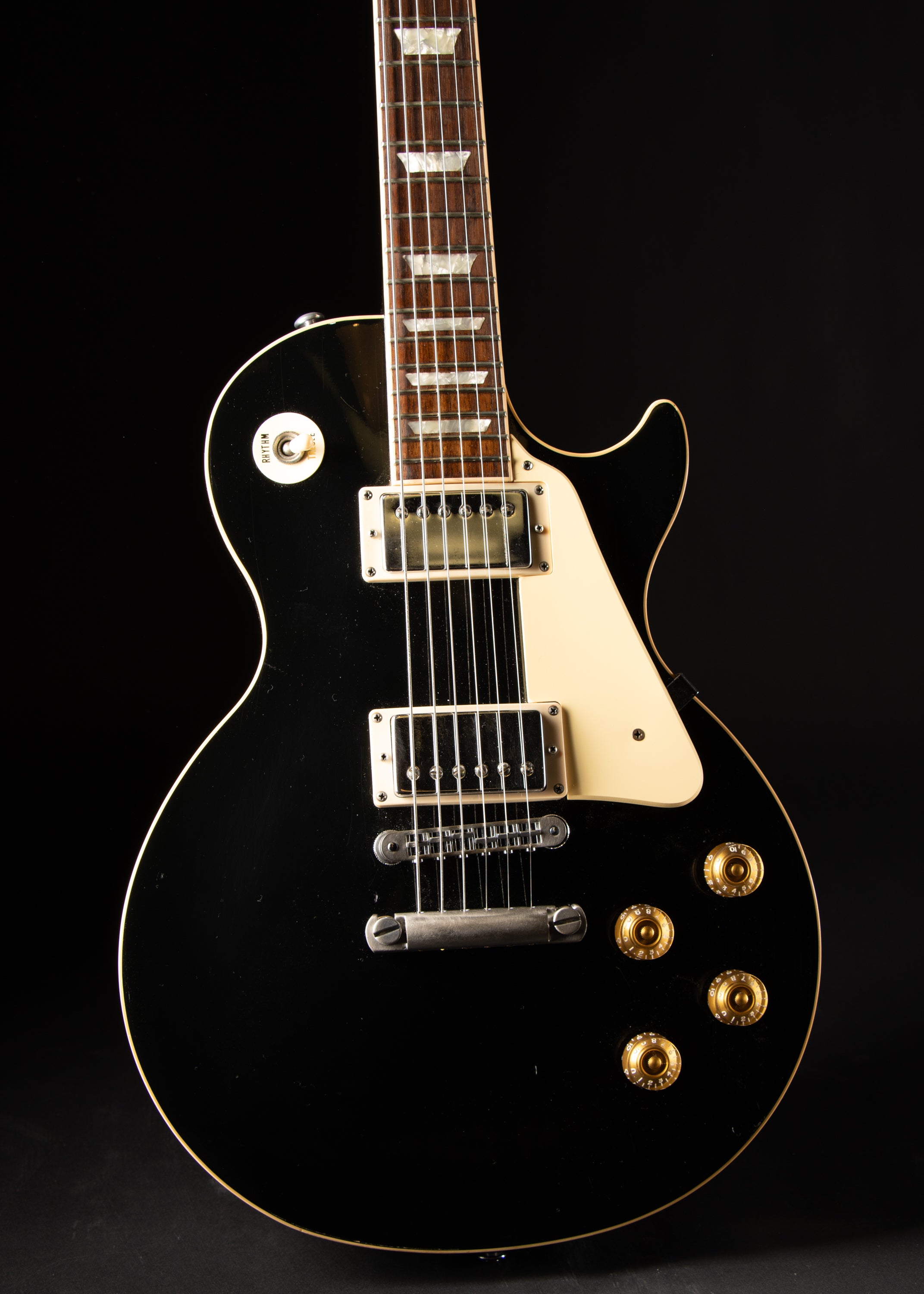 1992 Gibson Les Paul Standard Ebony - Formerly Owned by Justin
