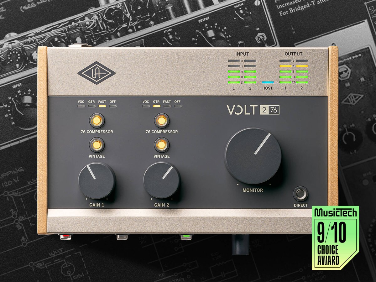 Universal Audio Volt review: Pro studio pedigree at a home studio