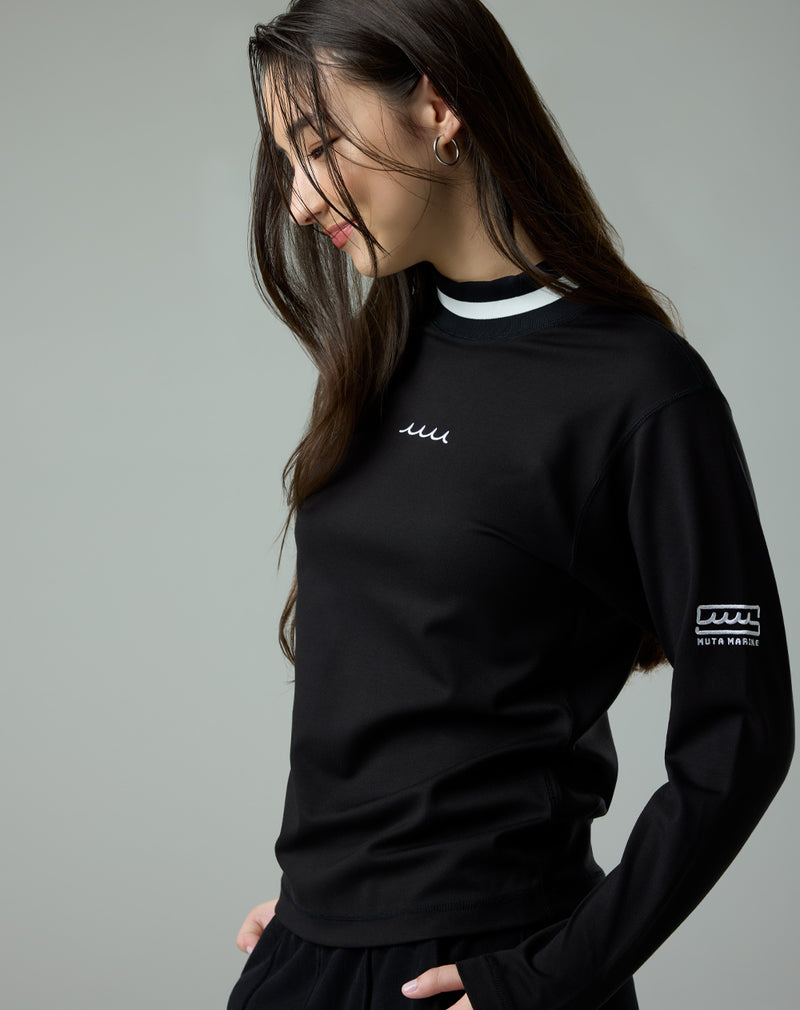 ポンチ モックネックシャツ [全4色] – muta Online Store