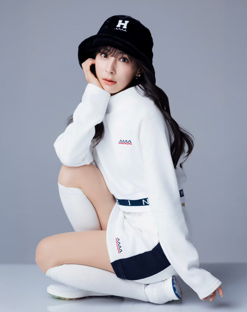 EVENT /WEB限定］せとはる × muta MARINE GOLF ファーバケットハット