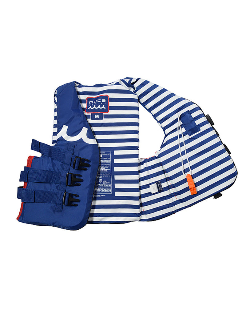 ライフジャケットTYPE Ⅲ (ブルー/ホワイト) – muta Online Store