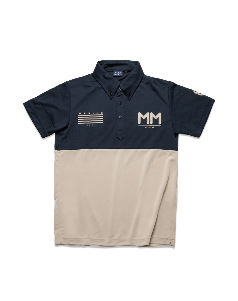 MM バイカラーポロシャツ [全7色] – muta Online Store