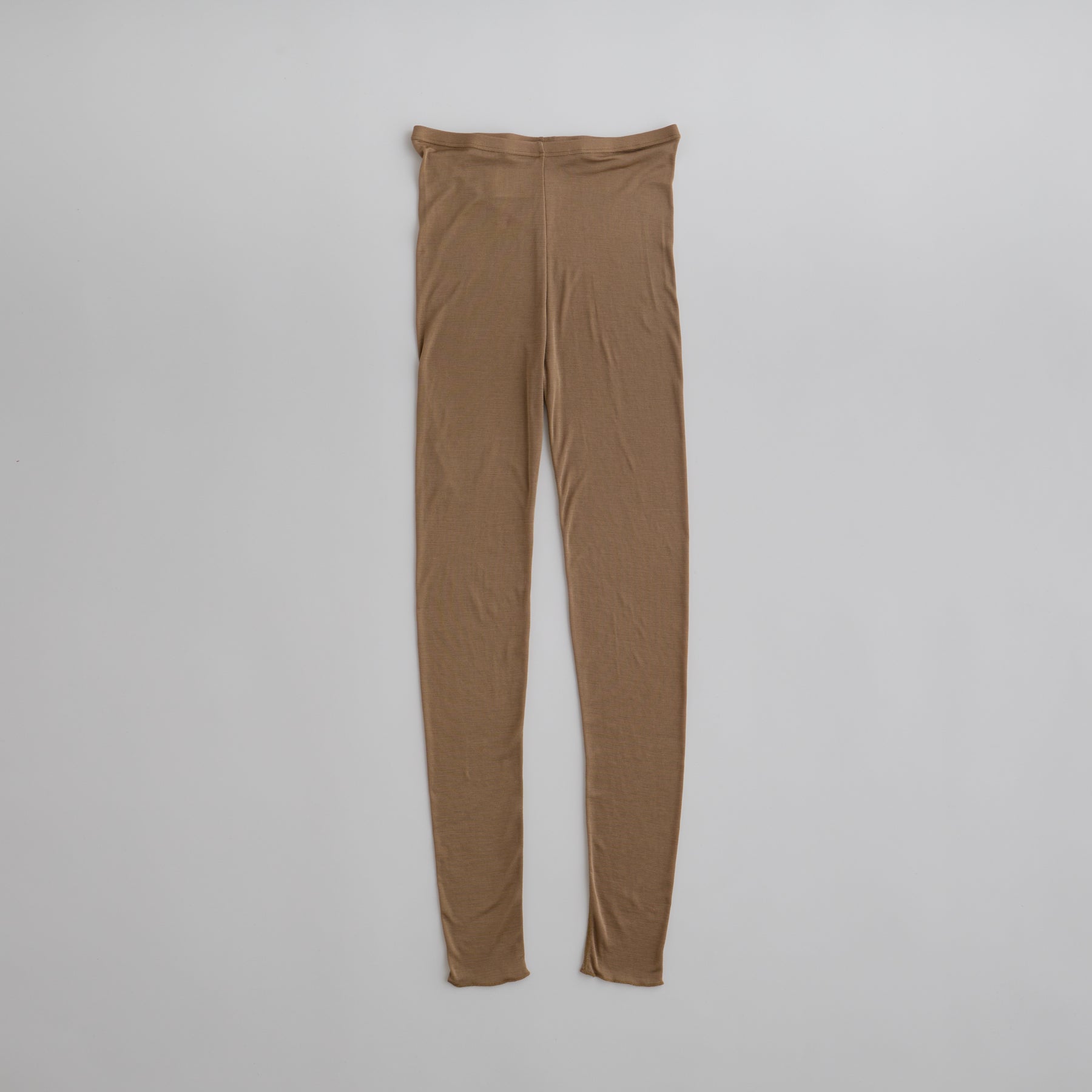 シルク100%レギンス - 2サイズ・7色／スパッツ