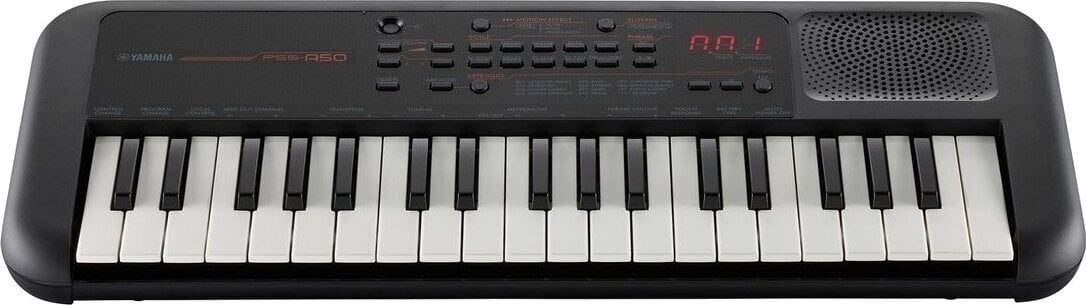 Yamaha PSS-A50 Keyboard with Touch Response Black - Muziker