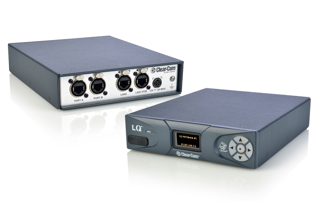 Clear-Com(クリアーカム) | LQ-4W2 | IPインターフェイス | 松田通商