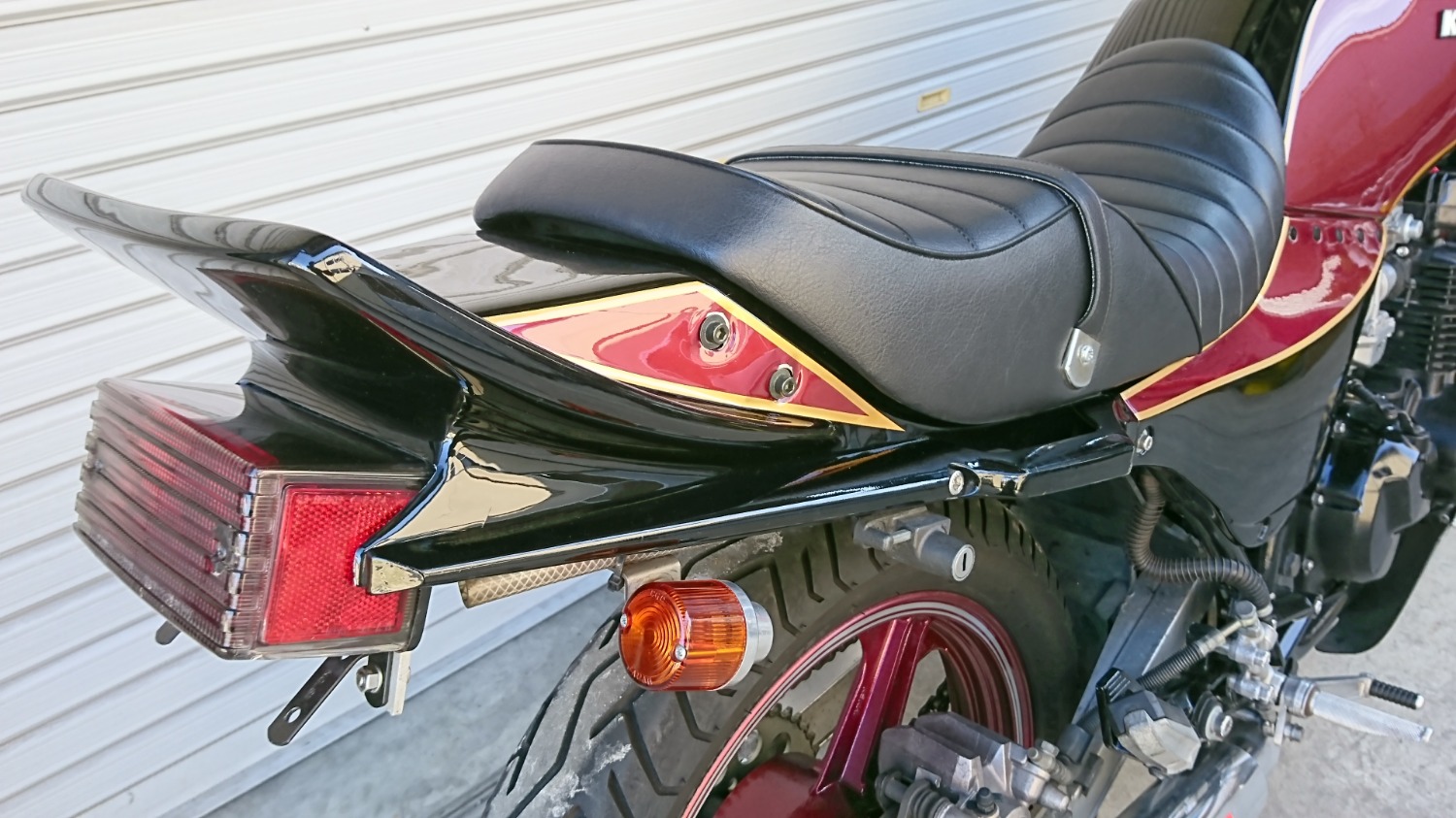 GPZ400F 純正テールカウル タンデムバー GPZ400F 純正テールカウル