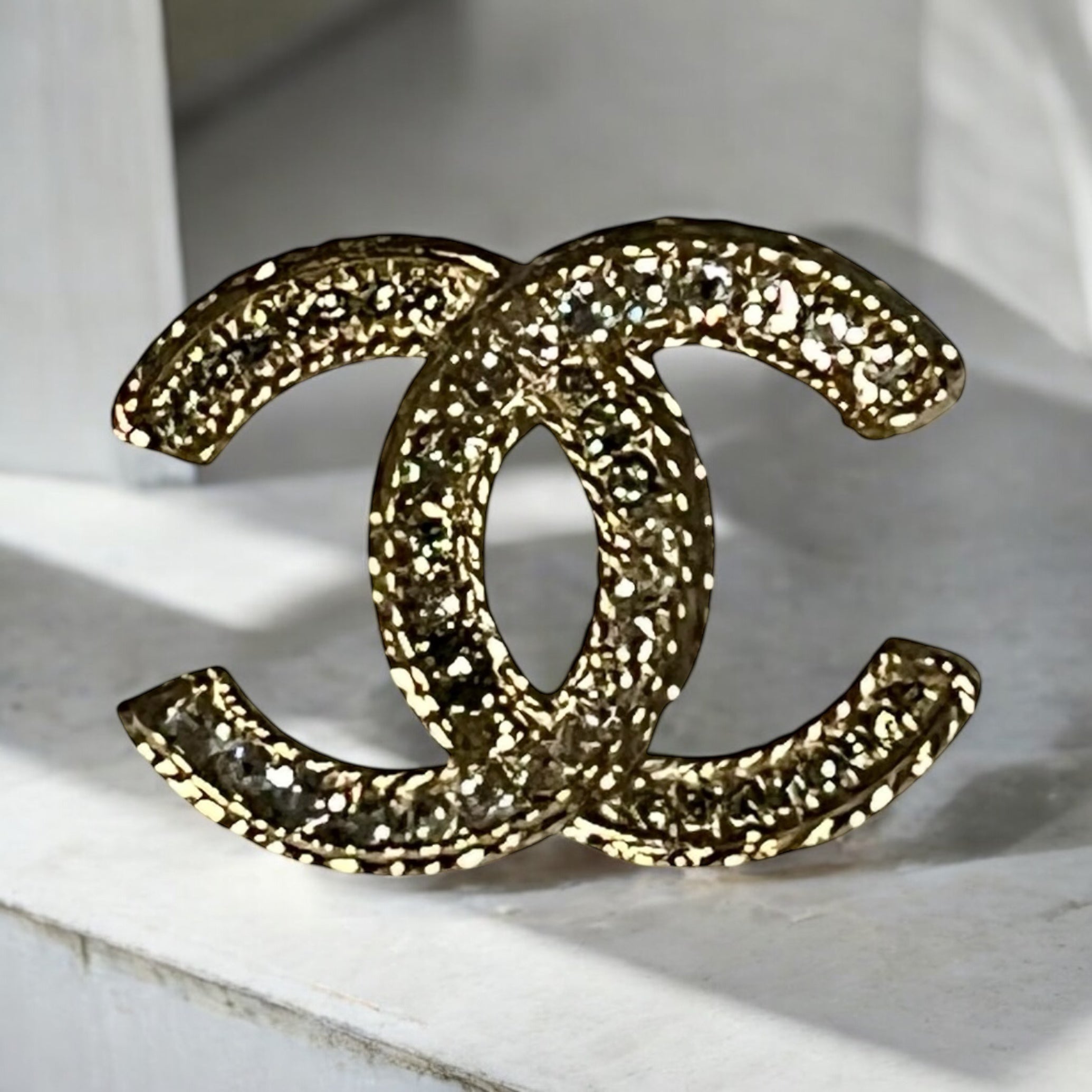 CHANEL Strass CC Brooch – More Than You Can Imagine