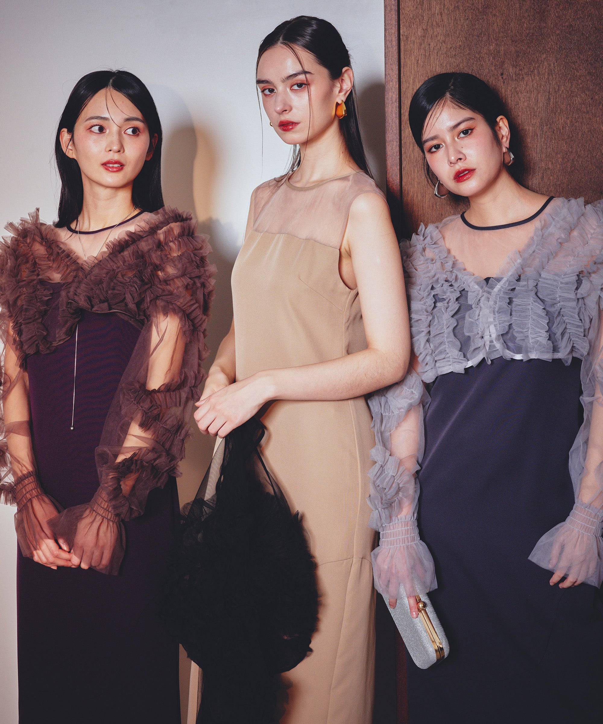 2WAY TULE BOLERO DRESS – My shawty