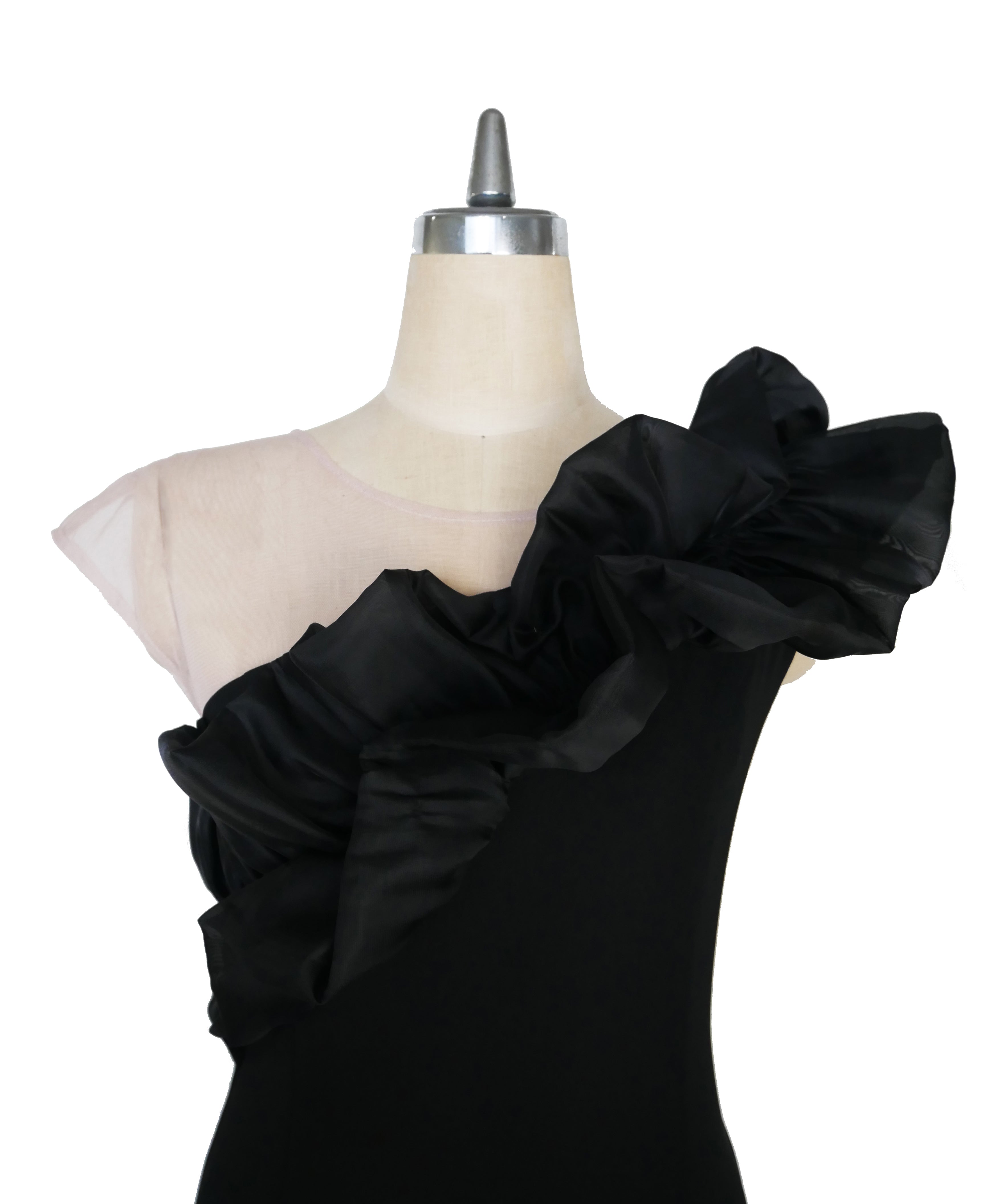 SHINY FRILL DRESS – My shawty