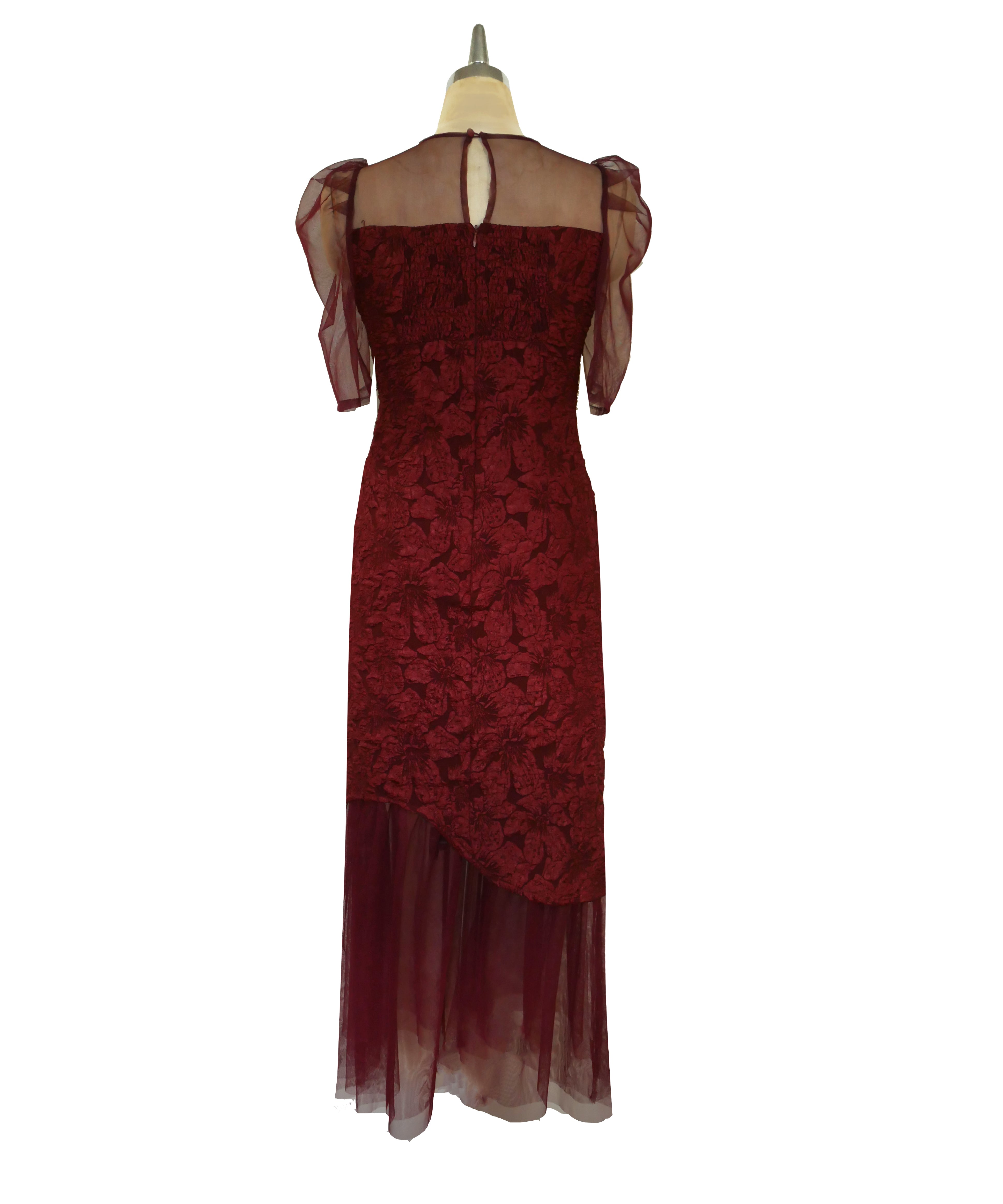 JAQURD DOKING DRESS – My shawty