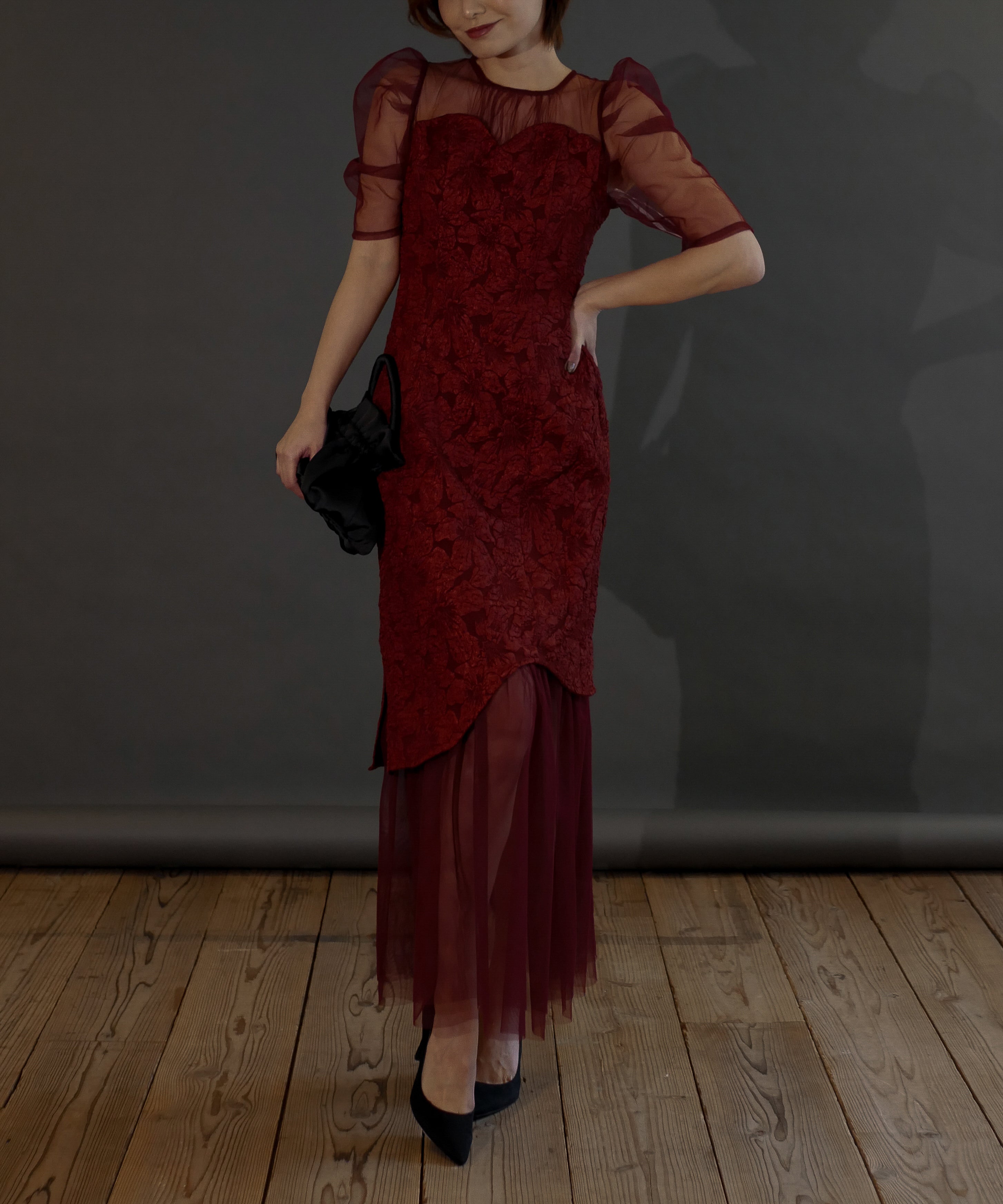 JAQURD DOKING DRESS – My shawty