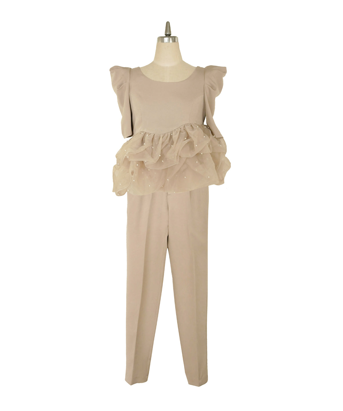 PEARL PEPLUM SET UP – My shawty