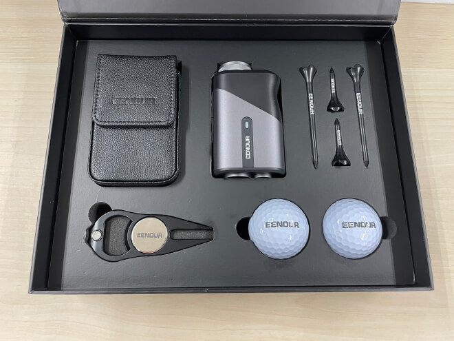 イーノウ（EENOUR）からレーザー距離計「U1000PRO」限定ボックス登場