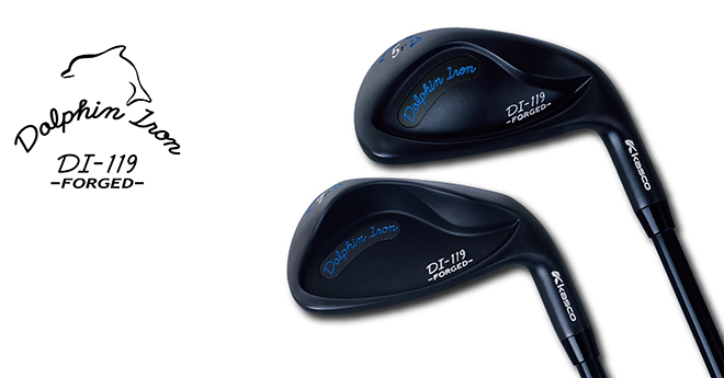 ドルフィンウェッジの性能を受け継いだ鍛造アイアン誕生！｜ゴルフ