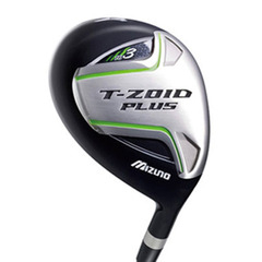 ミズノ／T-ZOID／T-ZOID PLUS フェアウェイウッドの口コミ評価｜ゴルフ