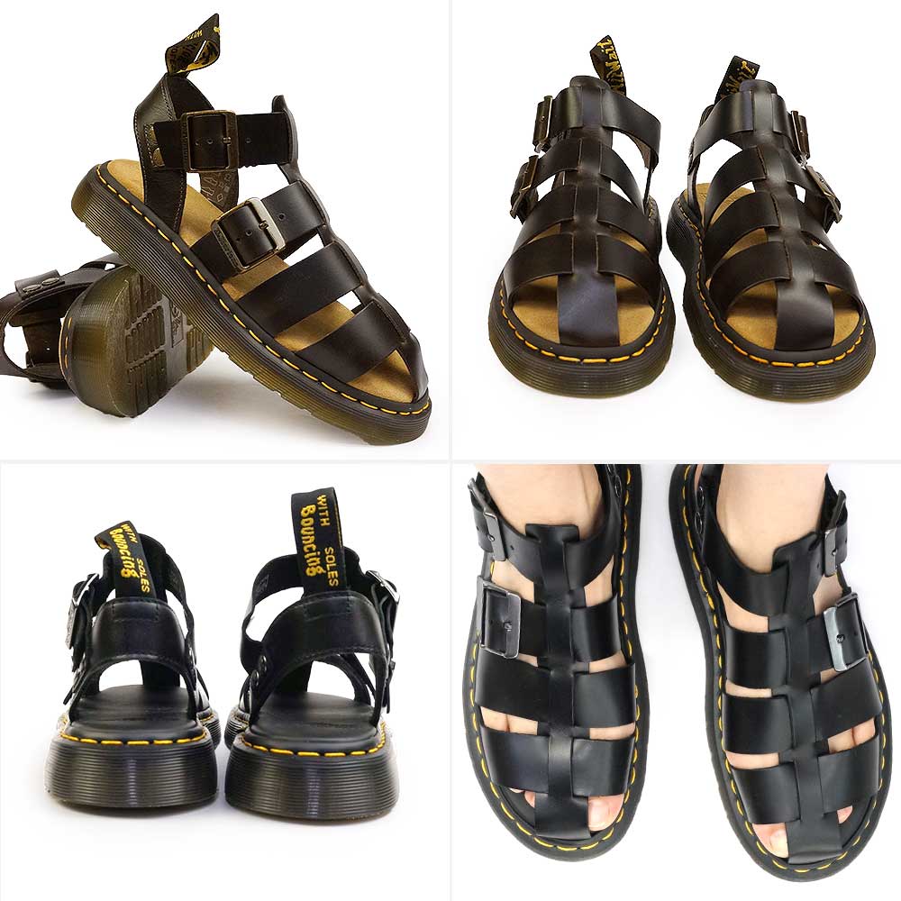 ドクターマーチン サンダル メンズ ガリン GARIN ストラップ レザー