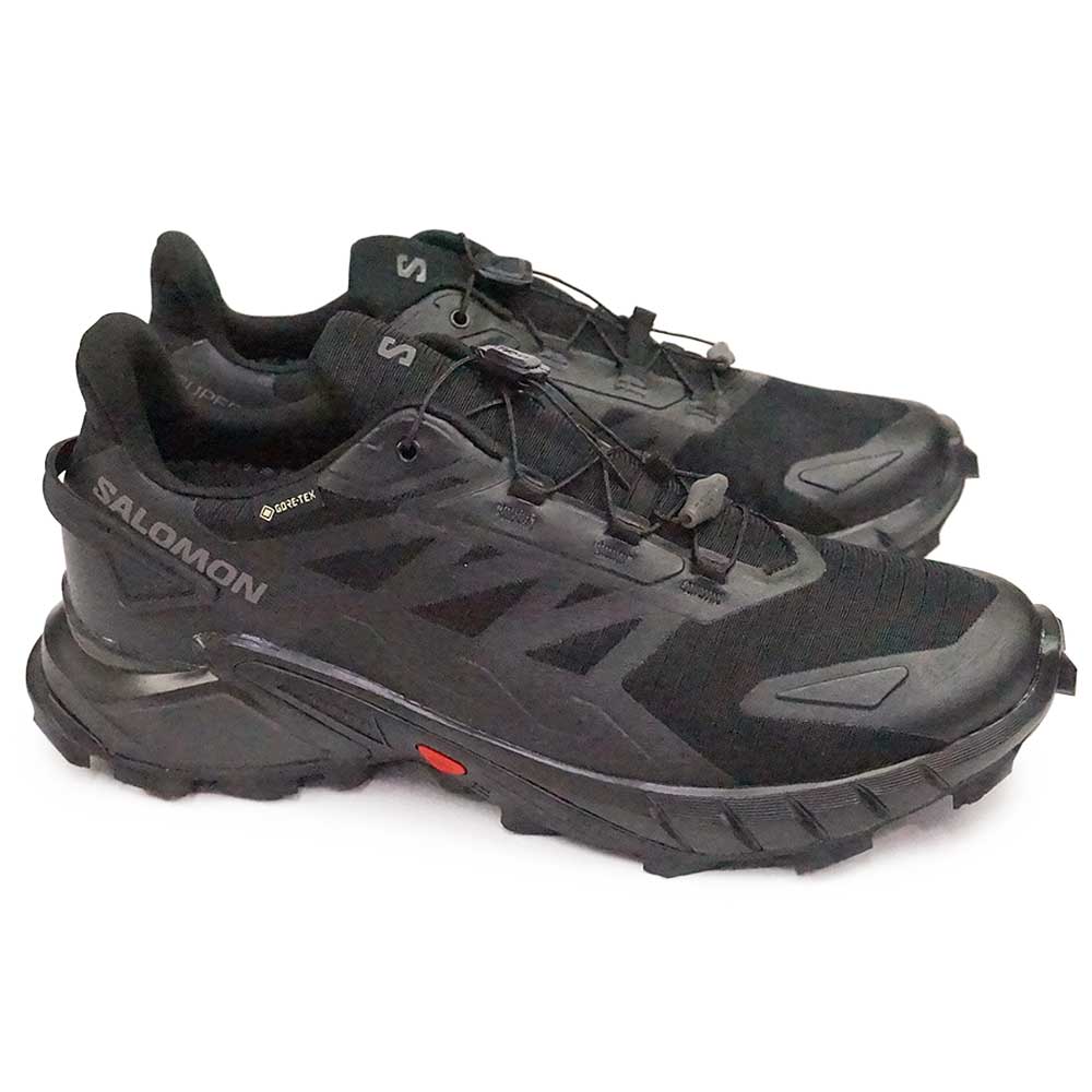 サロモン 防水スニーカー メンズ ハイキング スーパークロス 4 GORE