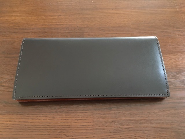 財布迷宮 - その2：土屋鞄 ブライドル長札入れ: 0時からが俺のターン