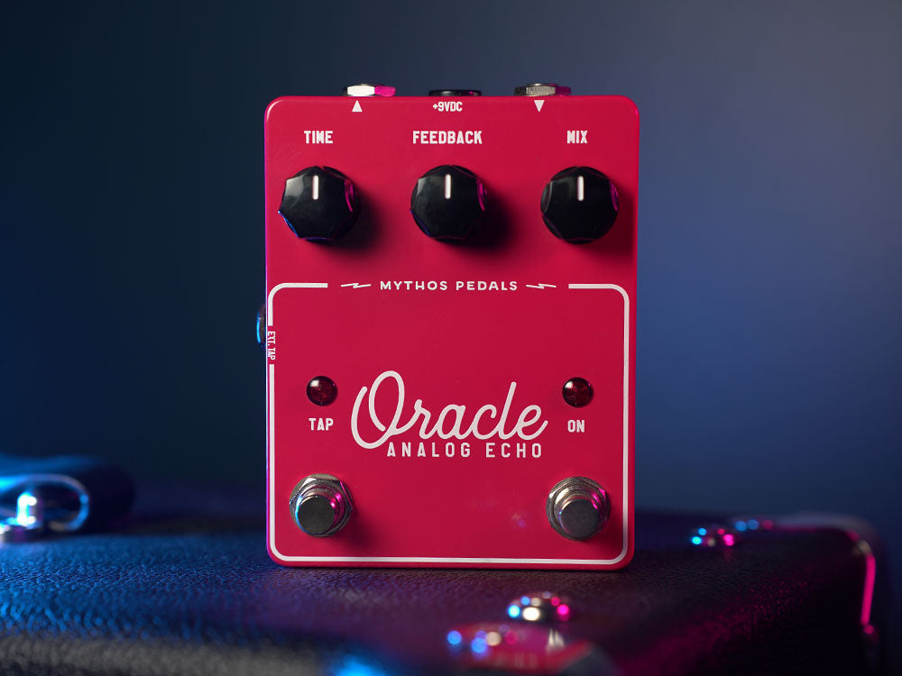 Oracle Analog Echo – Mythos Pedals