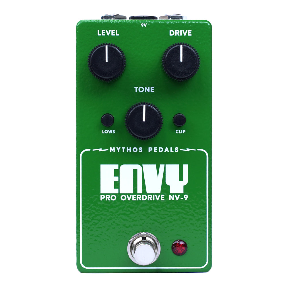 Envy Pro Overdrive – Mythos Pedals