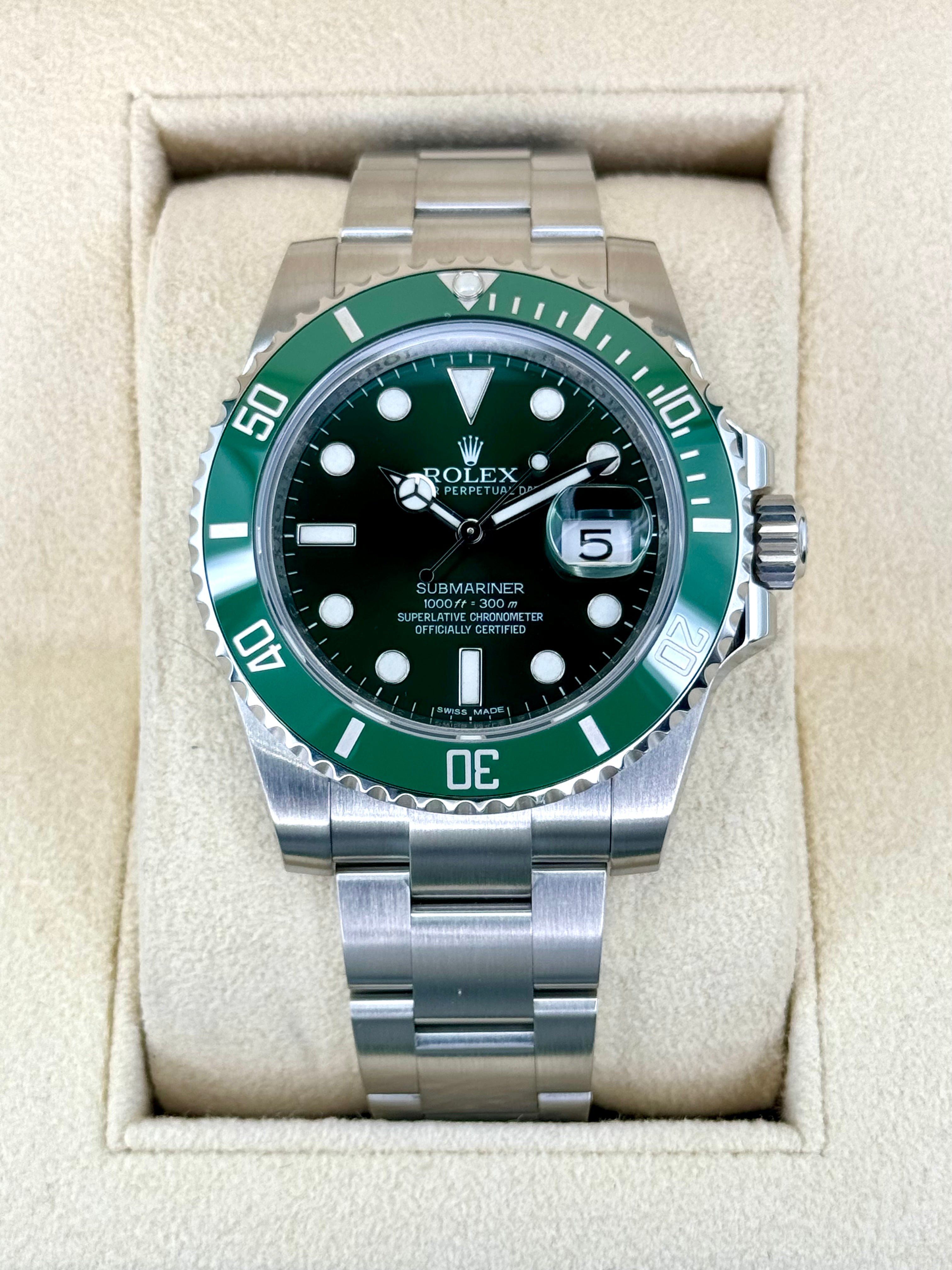 2017 Rolex Submariner 