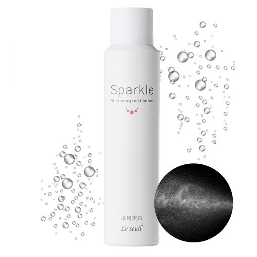 薬用美白］ルソイル スパークルホワイトニングミストローション 120g