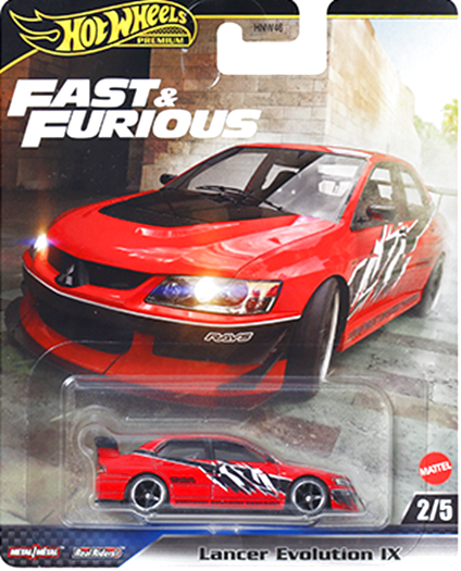 ホットウィール ワイルド・スピード ランサーエボリューション IX