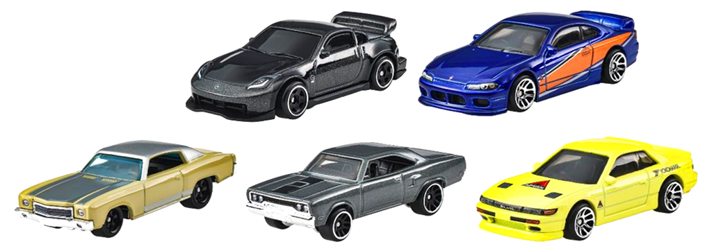 ホットウィール ワイルド・スピード テーマ アソート - Tokyo Drift 10
