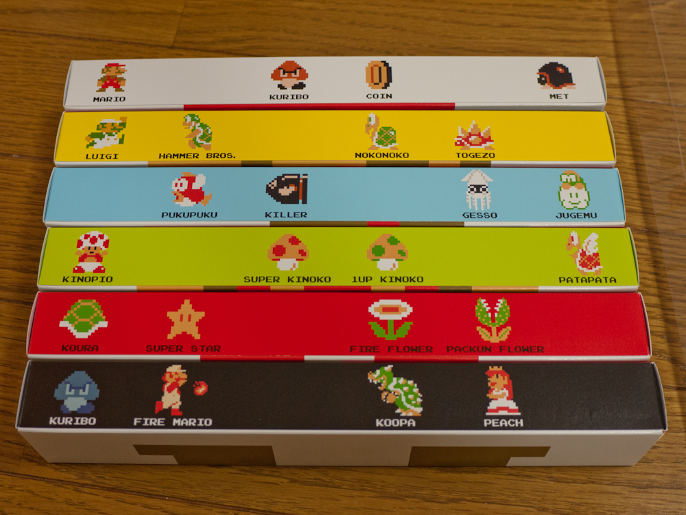 クラブニンテンドー特典バッジセットのパッケージデザインが素晴らしい