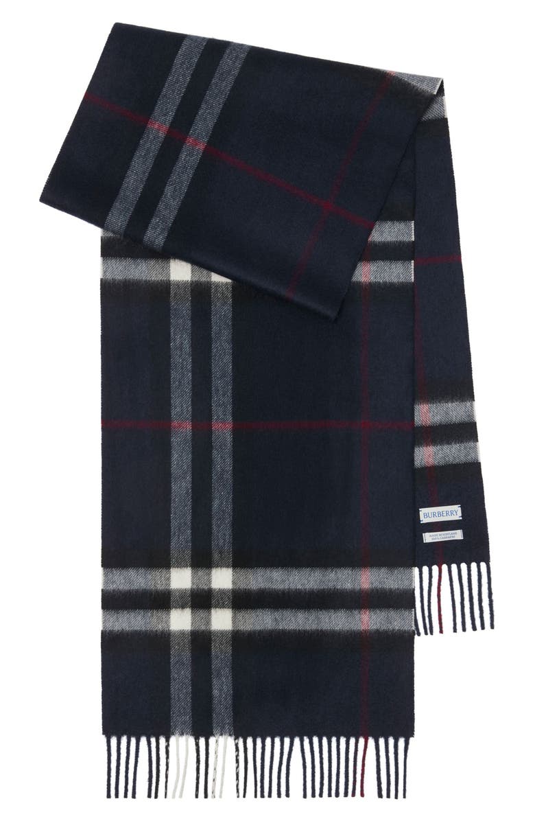 Burberry Giant Check Cashmere Scarf | Nordstrom