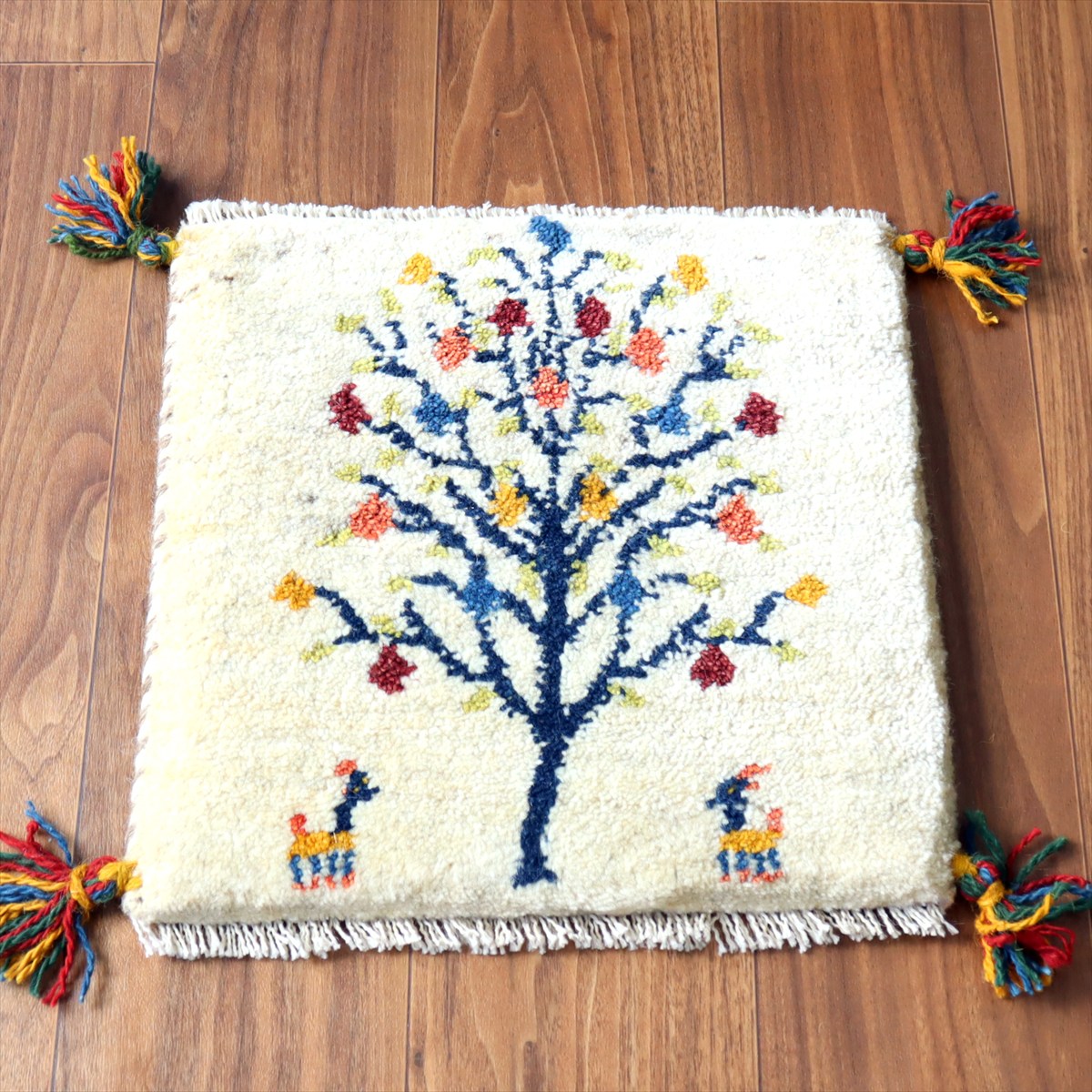 ギャッベ（ギャベ）専門店 インプレッションオブギャッベ / 座布団サイズ